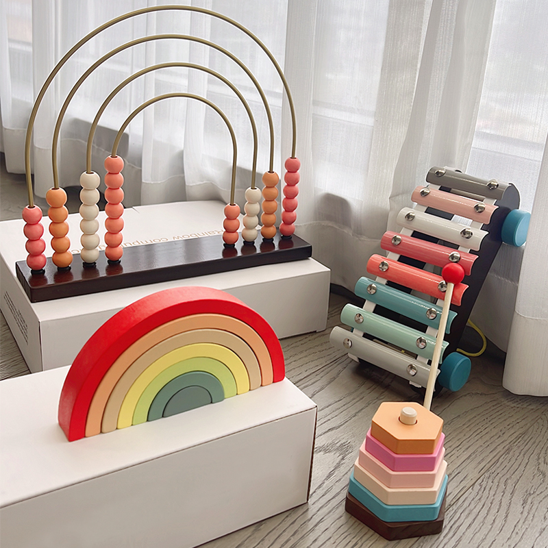 Musical Instrument Art - Montessori Educational Toy Sets Arch Bridge