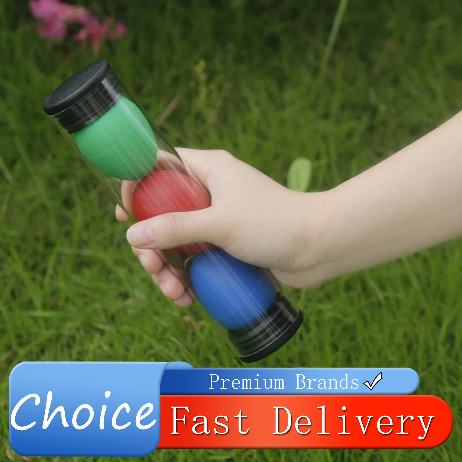 Musical Instrument Maraca - IRIN Sand Egg Cone Egg Shakers