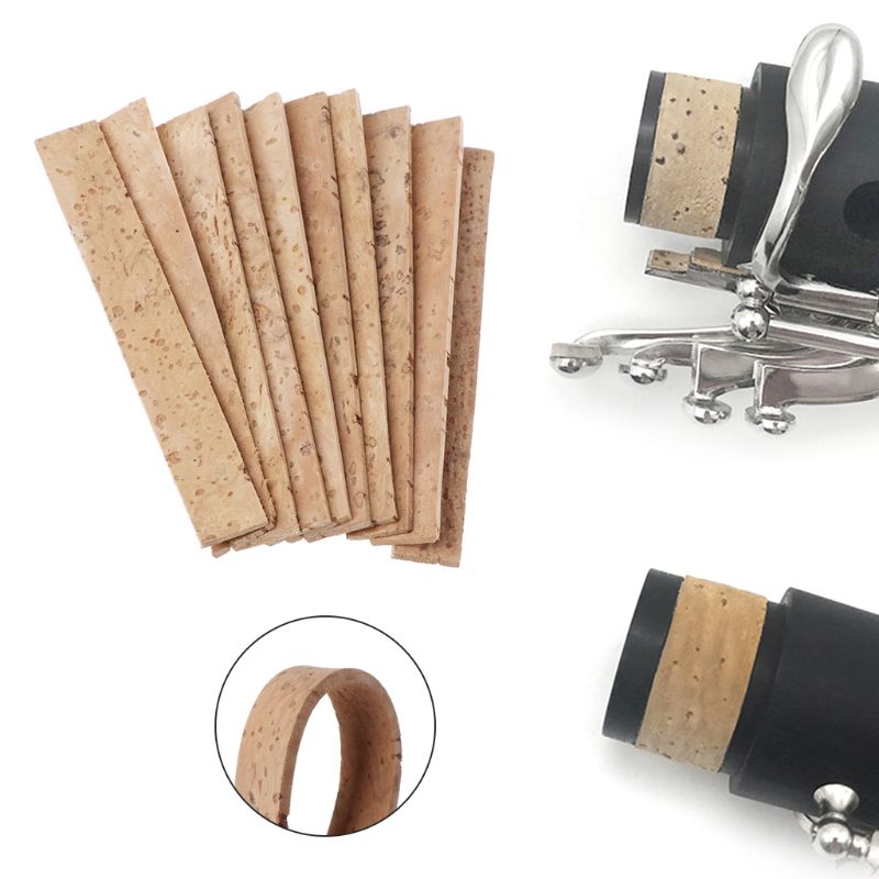 Musical Instrument Oboe - 10pcs Clarinet Cork Bb Joint Corks