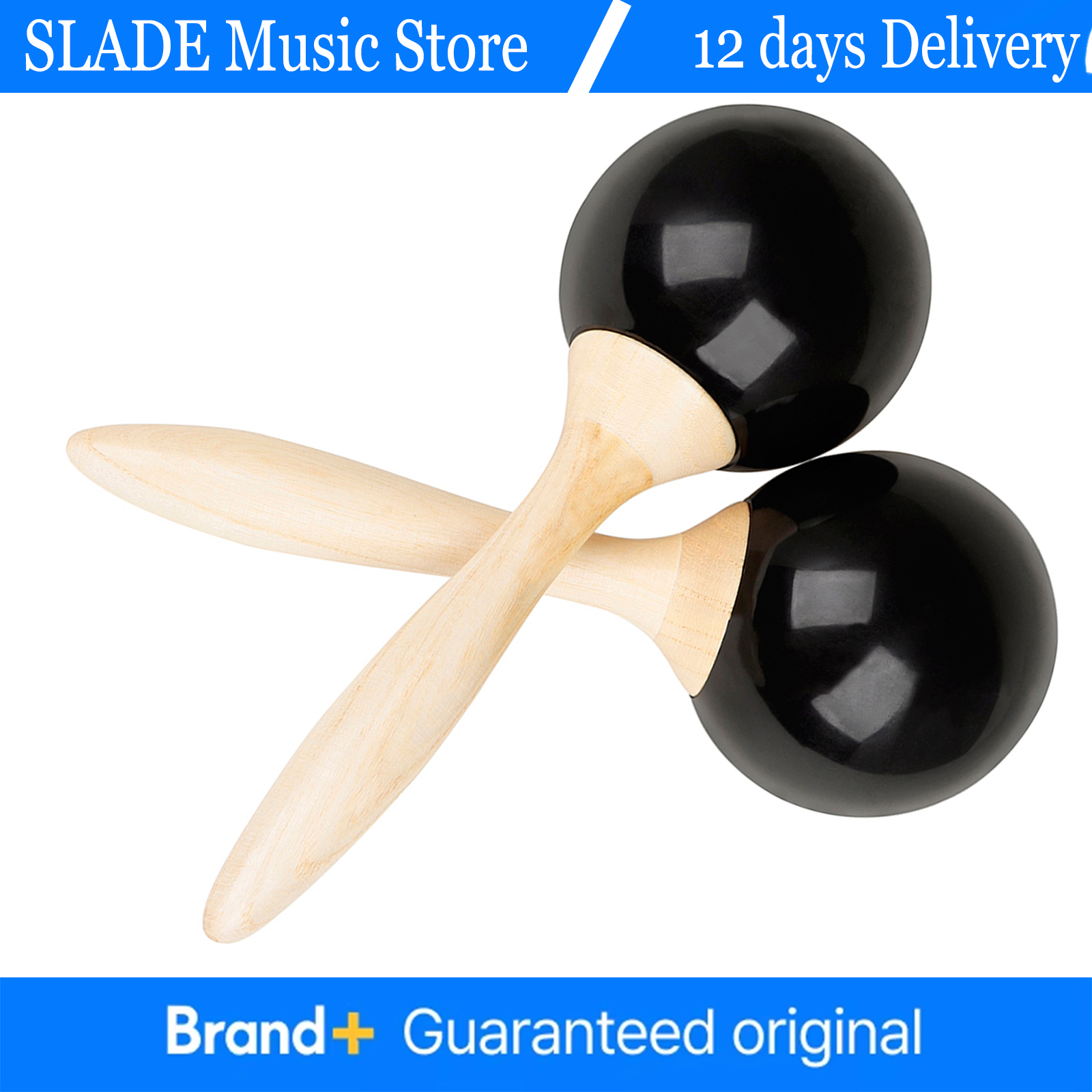 Musical Instrument Maraca - Orff Sand Hammer Maraca Rattle Ball