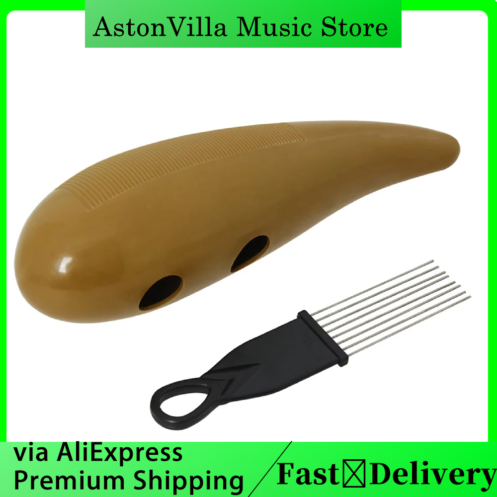 Musical Instrument Maraca - Plastic Coffee Scraper Guiro Percussion Instrument｜Merengue/Salsa