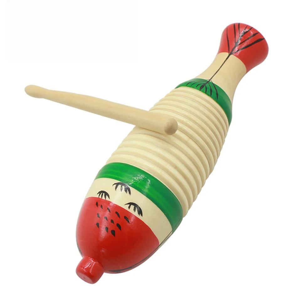 Musical Instrument For Toddlers - Wooden Fish Game Orff Percussion Musical