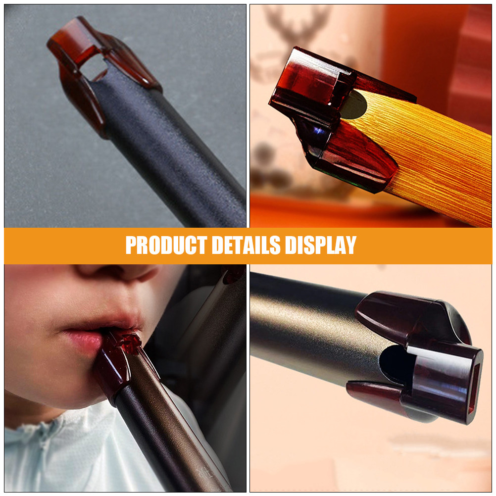Musical Instrument You Blow - 3Pcs Flute Blow Aid Resin Mouthpiece