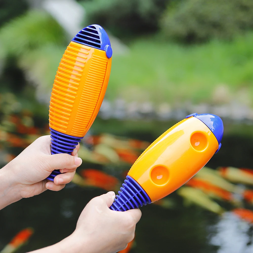 Musical Instrument Maraca - Scrapers Fish Baby With Scraping Stick