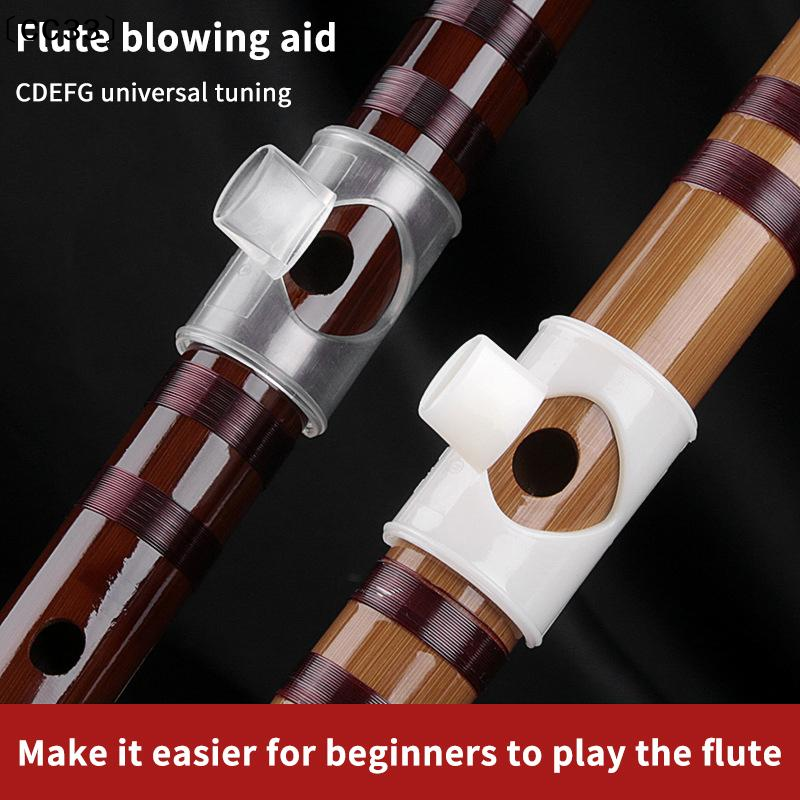Musical Instrument You Blow - Bamboo Flute Blowing Aid Flute Easy
