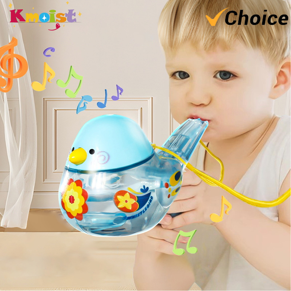 Musical Instrument You Blow - Cartoon Whistle Tide Play Fun Waterbird