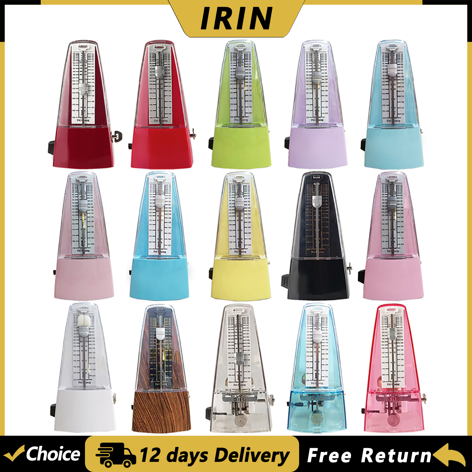 Violin Musical Instrument - IRIN Mechanical Metronomes for Piano Guitar