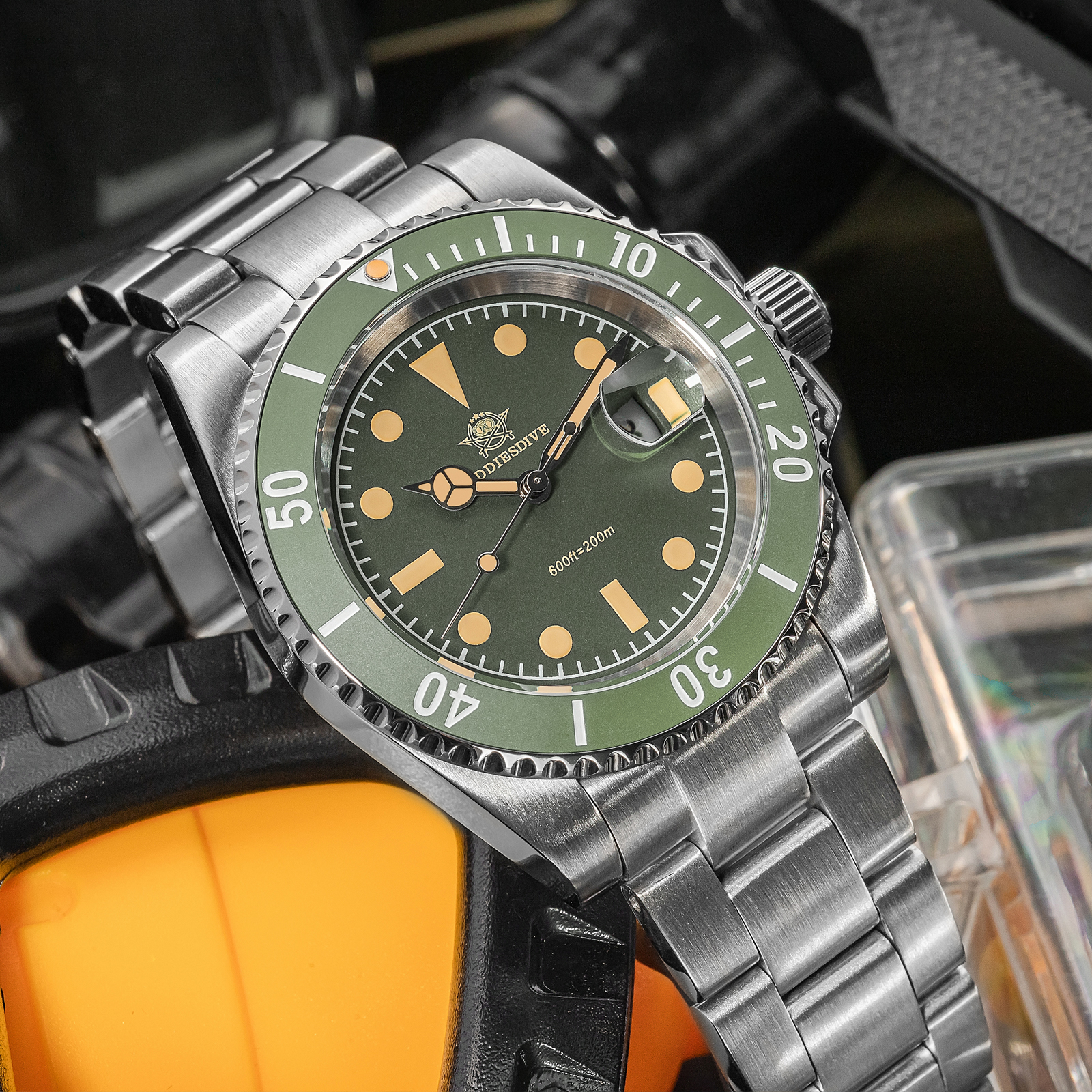 Musical Instrument Japanese - ADDIESDIVE Top Brand Quartz Watch Japan