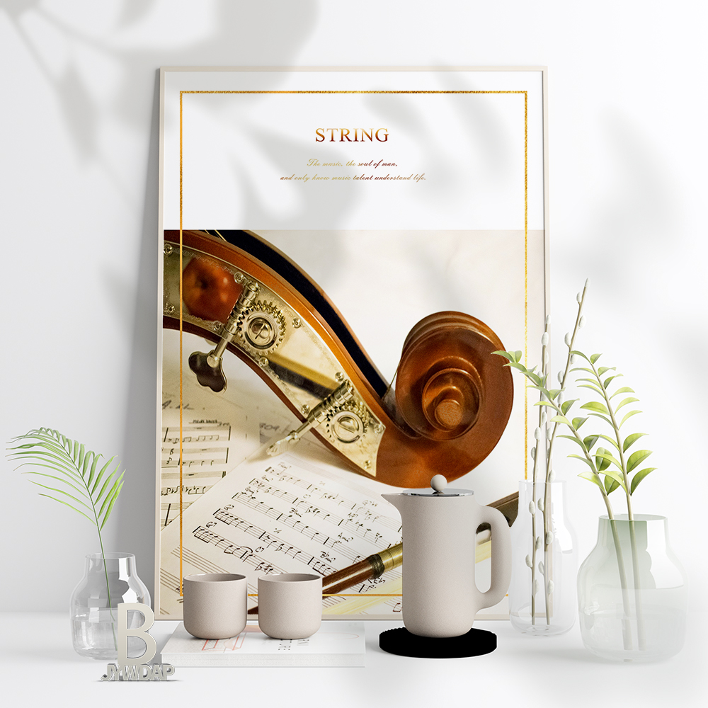 Retro String Record Picture Po – Picture Of Musical Instrument Bewertung und Preis