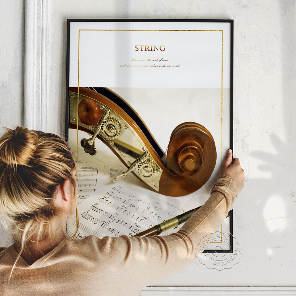 Retro String Record Picture Po – Picture Of Musical Instrument Bewertung und Preis