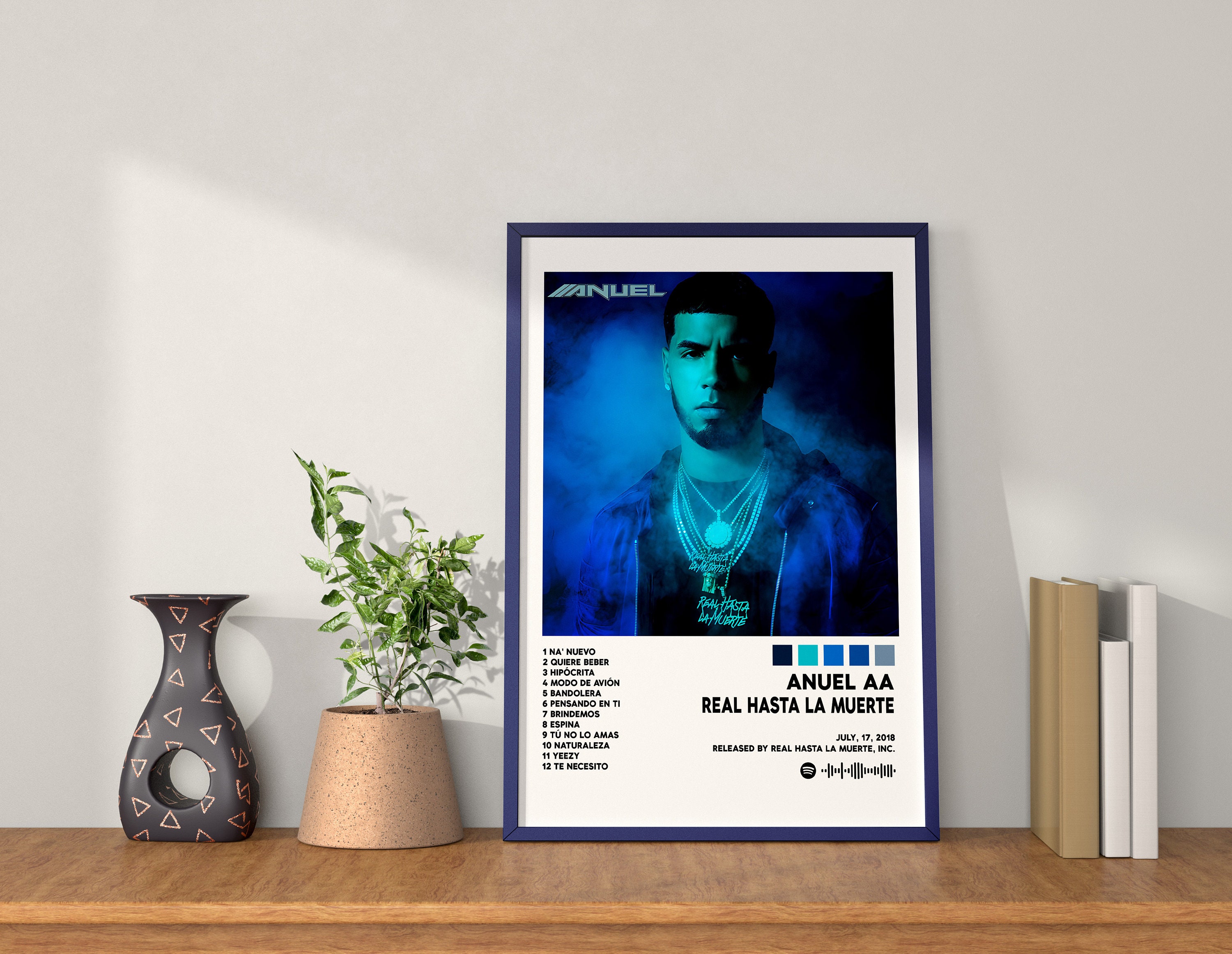 Anuel AA Tracklist Hasta La Mu – Musical Instrument Painting Bewertung und Preis