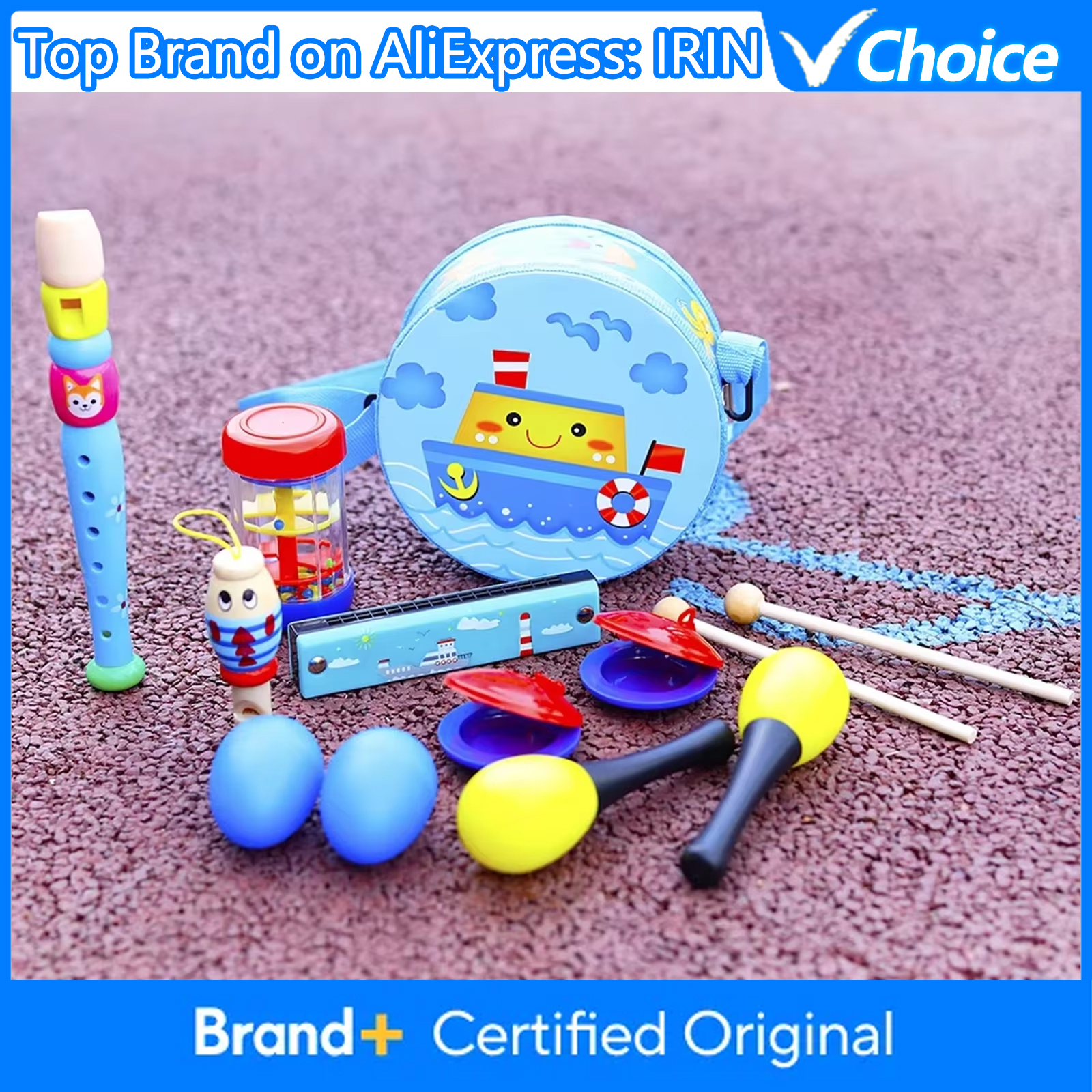 Orff Musical Instruments 8 Pcs – Musical Instrument For Toddlers Bewertung und Preis