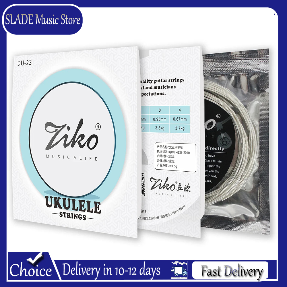 ZIKO Ukulele Strings Soprano C – Musical Instrument Art Bewertung und Preis