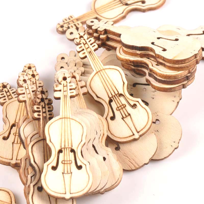 15Pcs 55x20mm Natrual Violin W – Musical Instrument Cello Bewertung und Preis