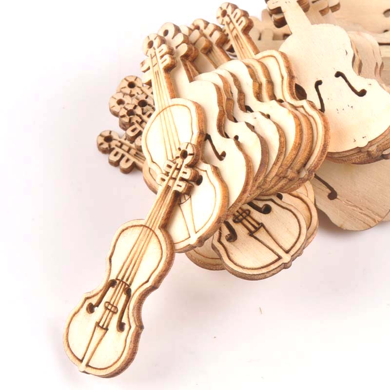 15Pcs 55x20mm Natrual Violin W – Musical Instrument Cello Bewertung und Preis