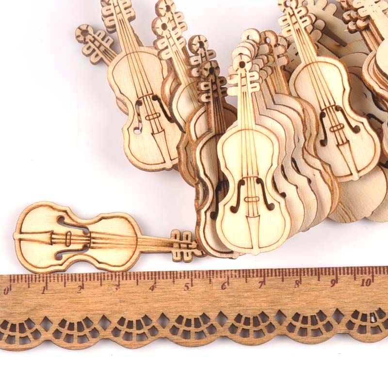 15Pcs 55x20mm Natrual Violin W – Musical Instrument Cello Bewertung und Preis