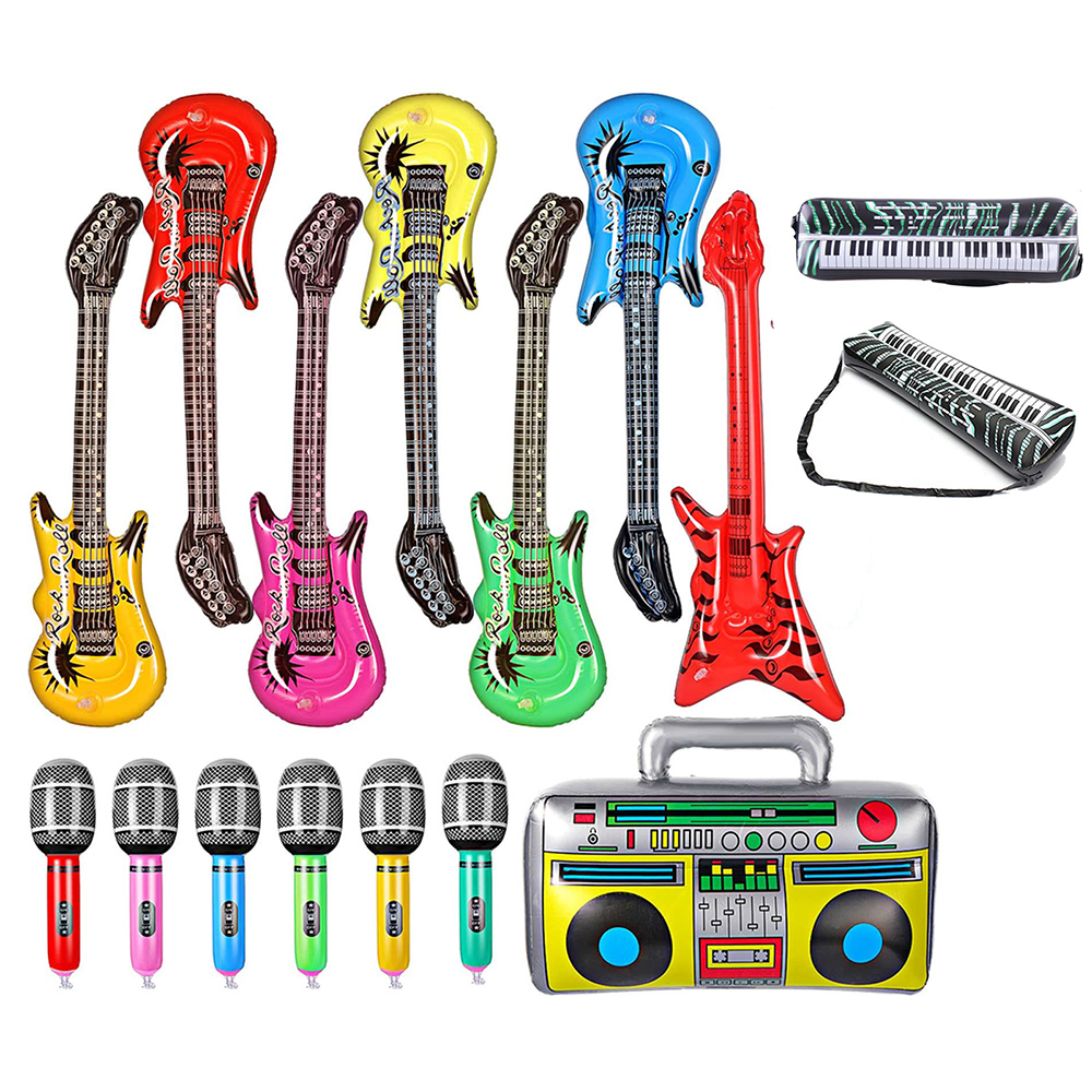 Inflatable Instruments Toy Set – Musical Instrument You Blow Bewertung und Preis