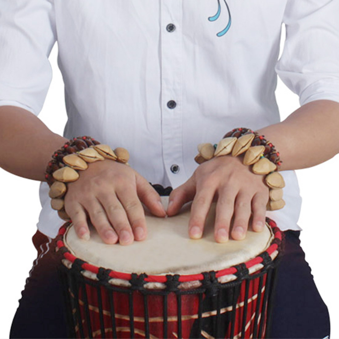 IRIN Nuts Shell Handbell Brace – Djembe Hand Drum Bewertung und Preis