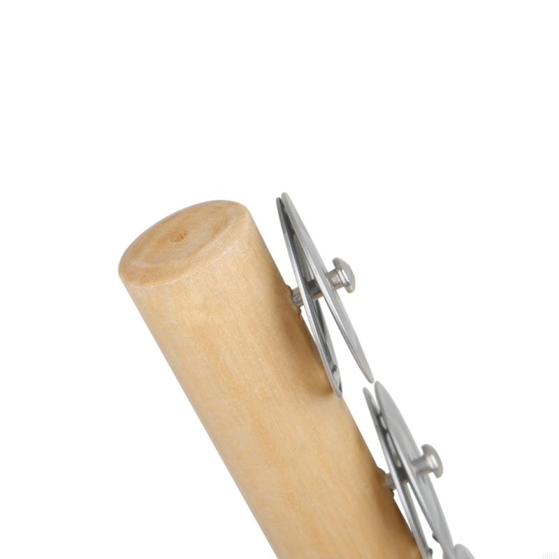 Hand Bells Rattle Shaker Orff  – Musical Instrument For Toddlers Bewertung und Preis
