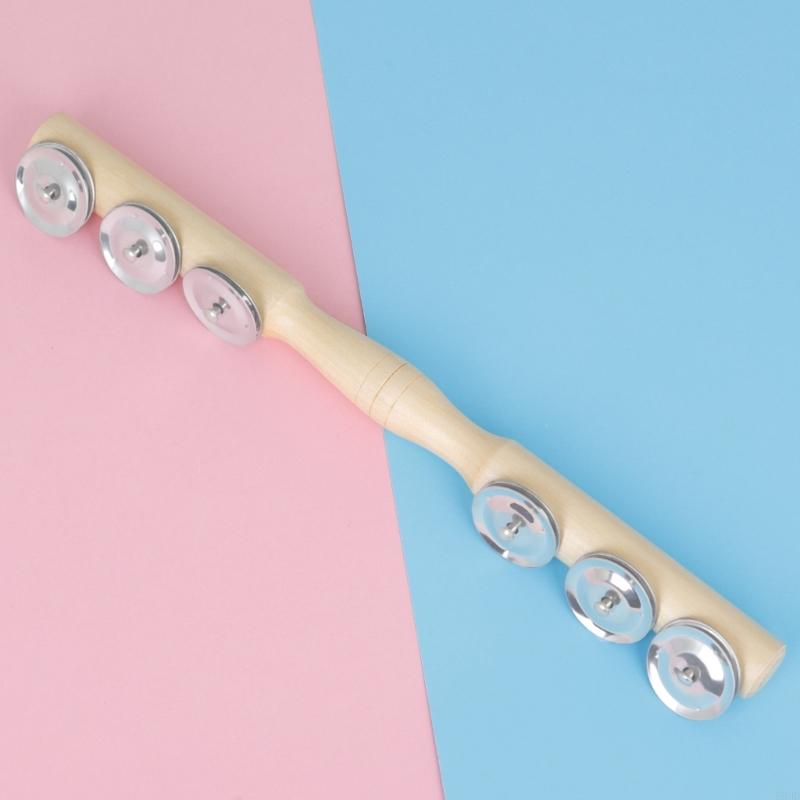 Hand Bells Rattle Shaker Orff  – Musical Instrument For Toddlers Bewertung und Preis