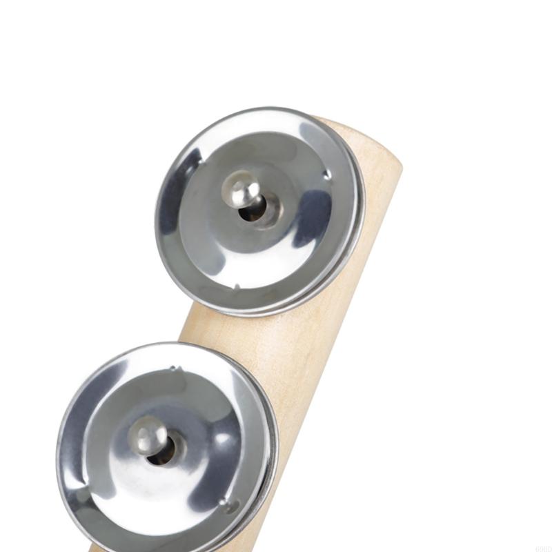 Hand Bells Rattle Shaker Orff  – Musical Instrument For Toddlers Bewertung und Preis