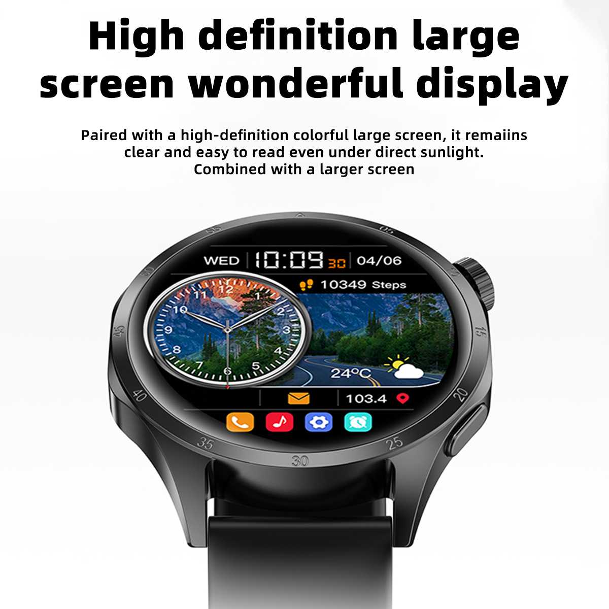 New Smartwatch Android IOS 1.5 – Musical Instrument Japanese Bewertung und Preis