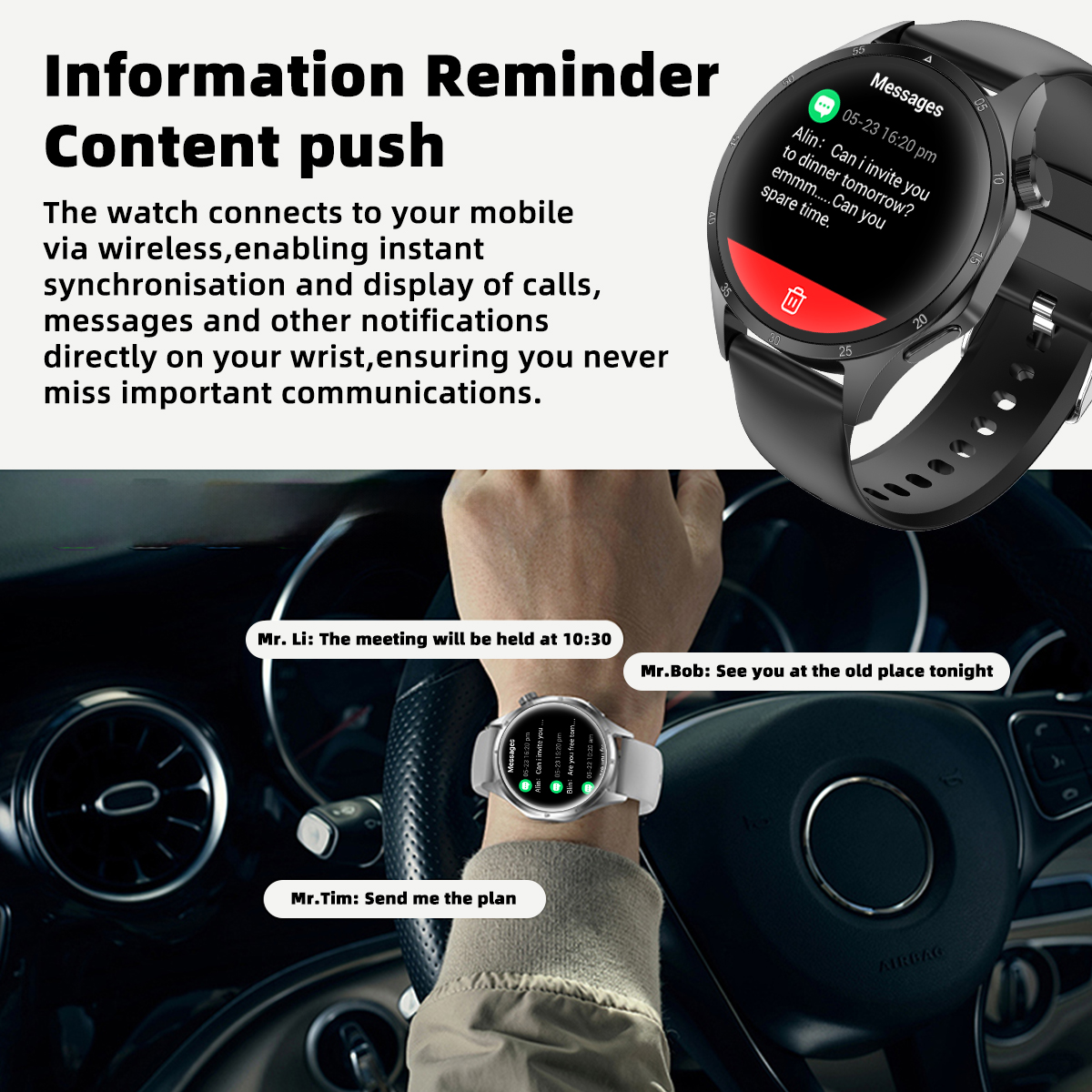 New Smartwatch Android IOS 1.5 – Musical Instrument Japanese Bewertung und Preis