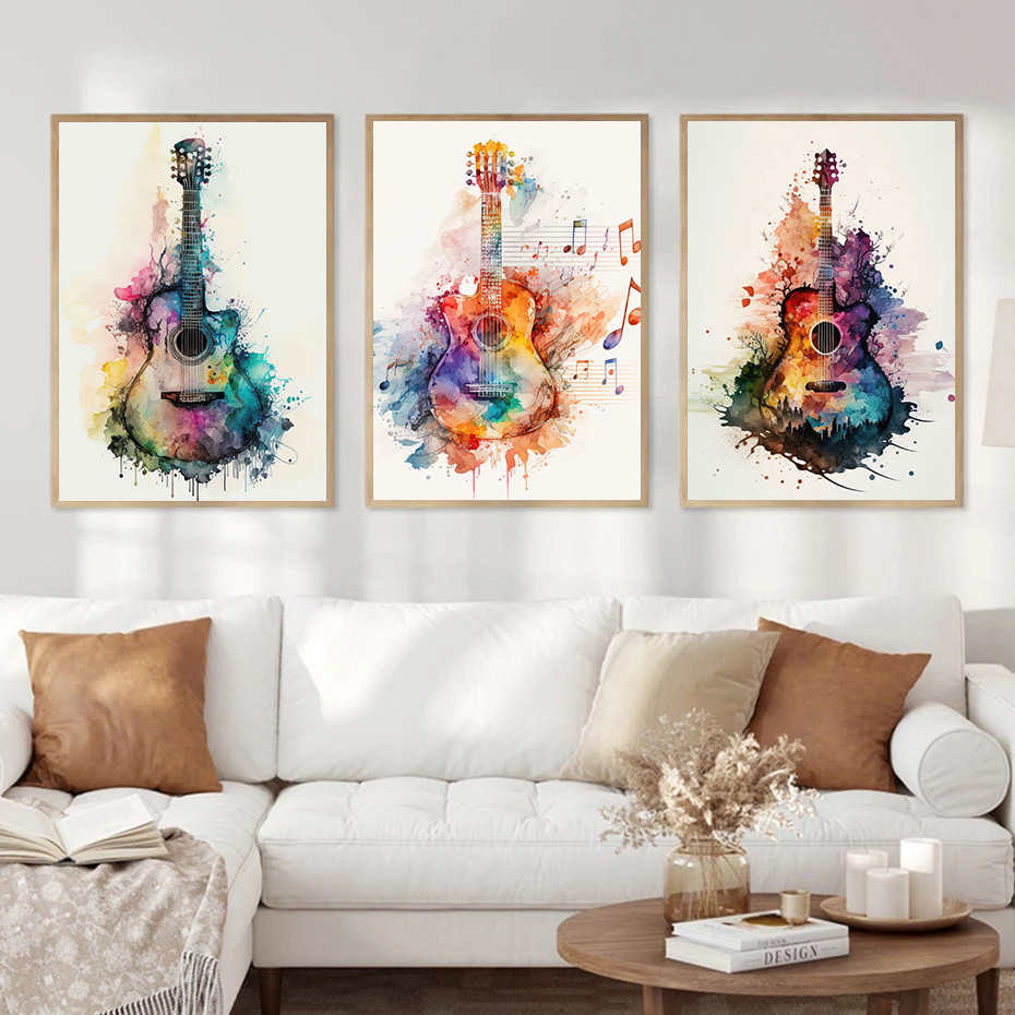Music Instrument Guitar Waterc – Picture Of Musical Instrument Bewertung und Preis