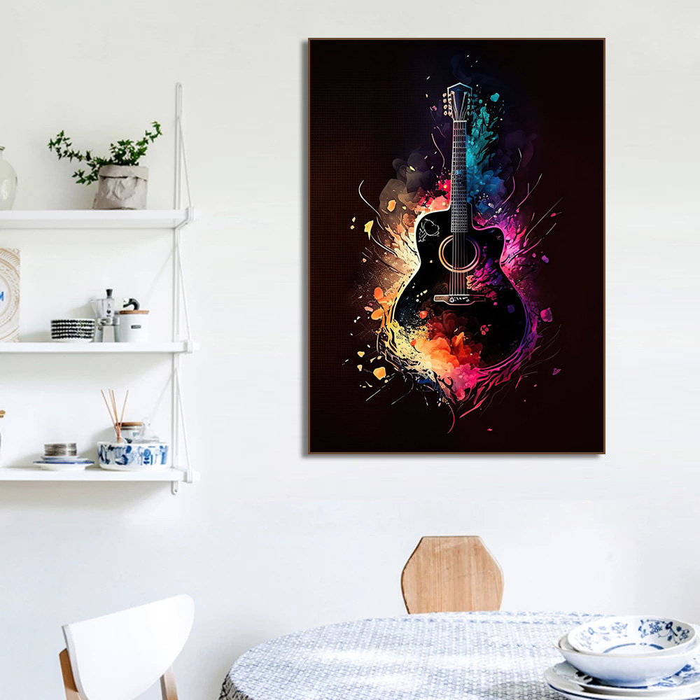 Music Instrument Guitar Waterc – Picture Of Musical Instrument Bewertung und Preis