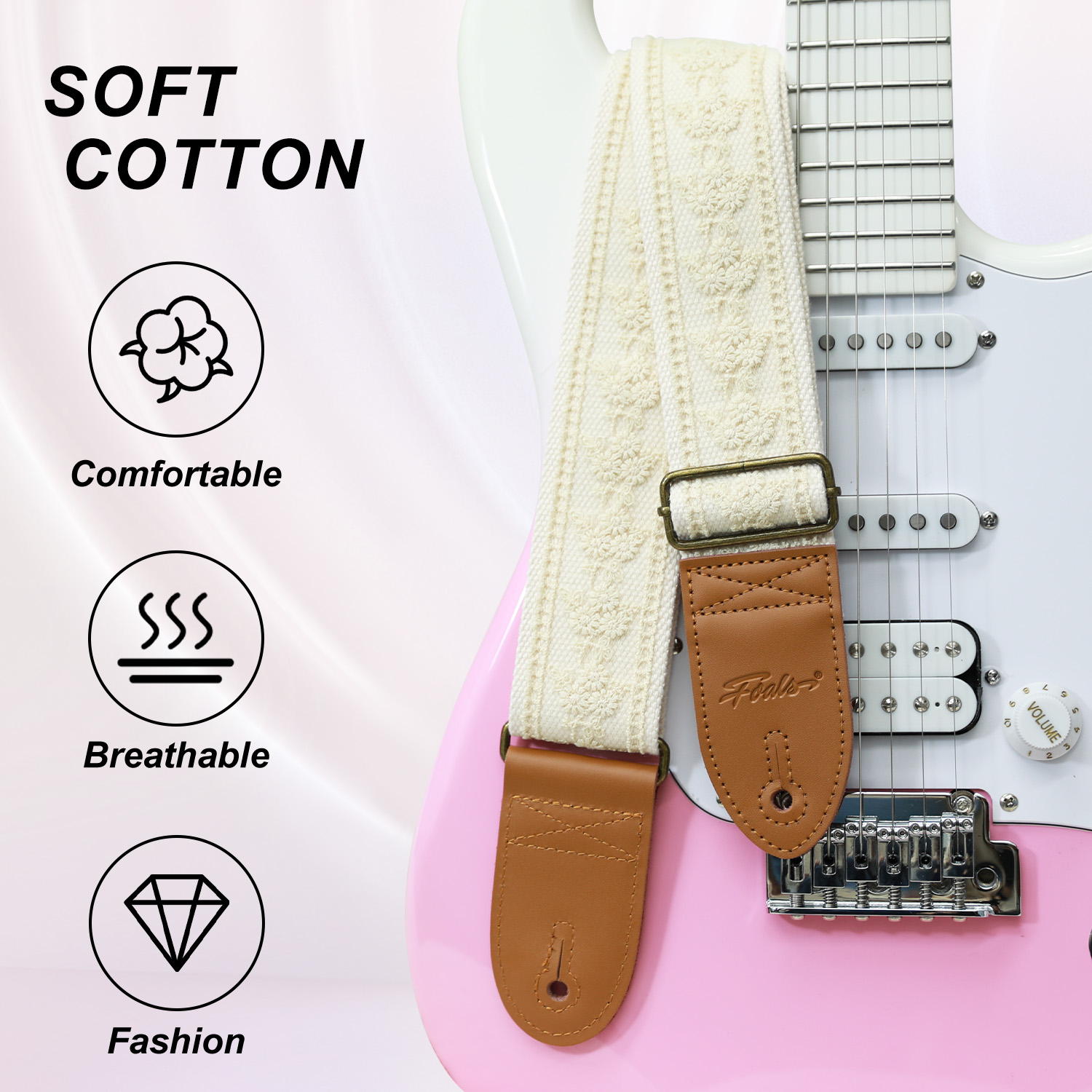 FOALS Guitar Straps Folk Bass  – Musical Instrument Art Bewertung und Preis