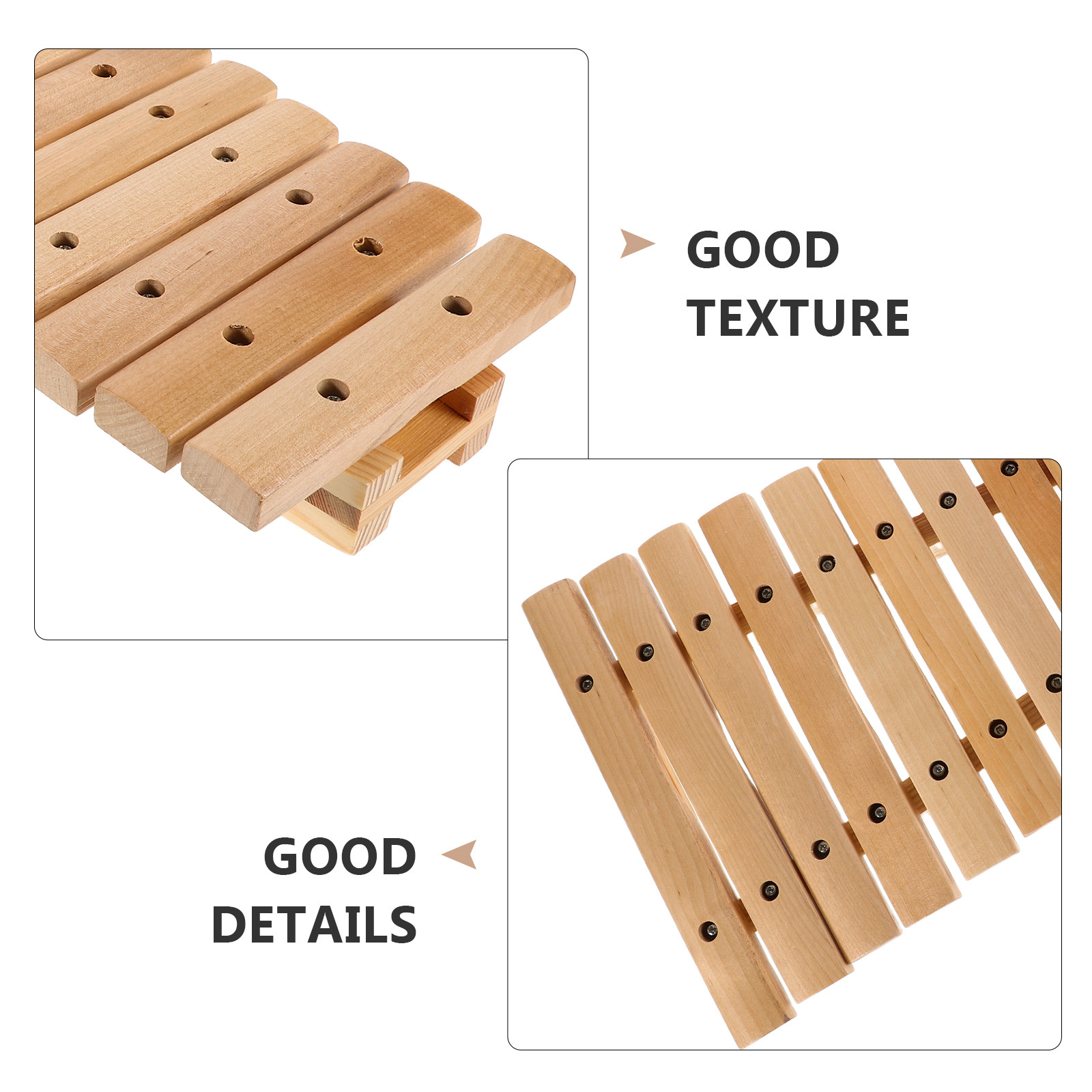15-Note Wooden Xylophone Monte – Musical Instrument For Toddlers Bewertung und Preis