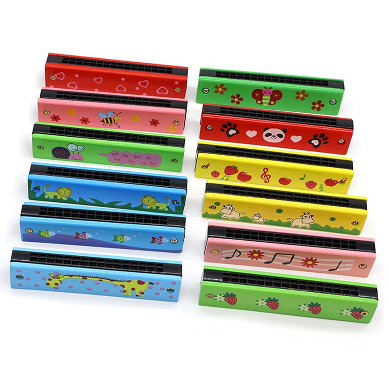 Kids Wooden Harmonica Musical  – Musical Instrument For Toddlers Bewertung und Preis