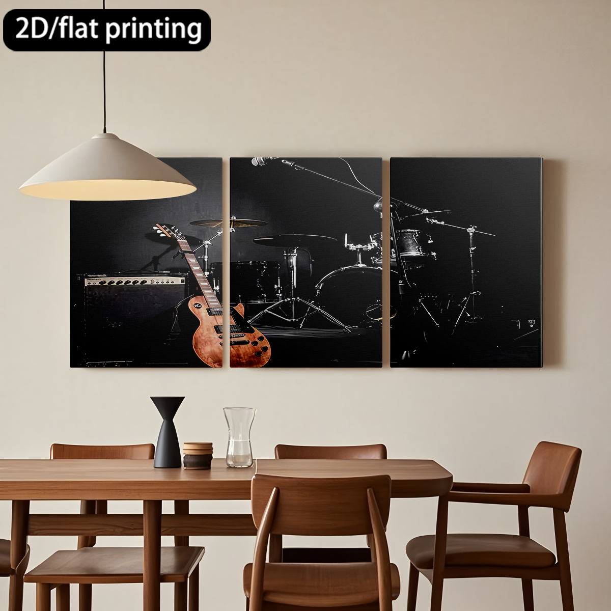 2D flat printing  3pc wooden f – Picture Of Musical Instrument Bewertung und Preis