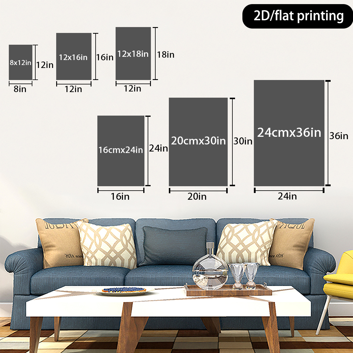 2D flat printing  3pc wooden f – Picture Of Musical Instrument Bewertung und Preis