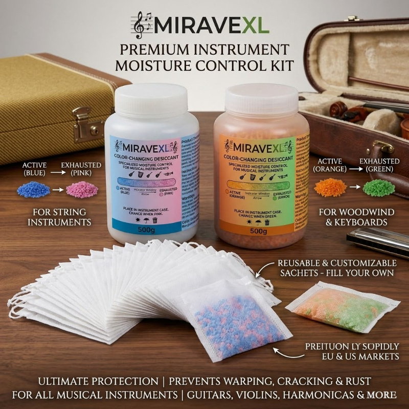 MIRAVEXL Color Change Silica G – Violin Musical Instrument Bewertung und Preis