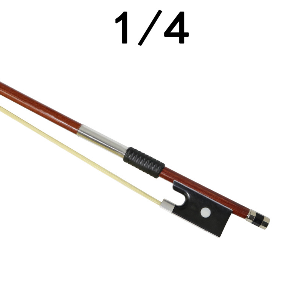 1/4 1/8 1/10 Violin Bow Horseh – Musical Instrument Cello Bewertung und Preis