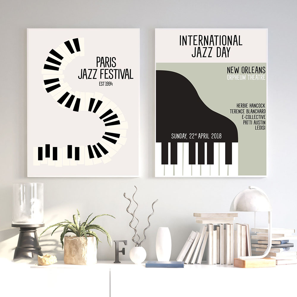Vintage Gallery Canvas Paintin – Picture Of Musical Instrument Bewertung und Preis