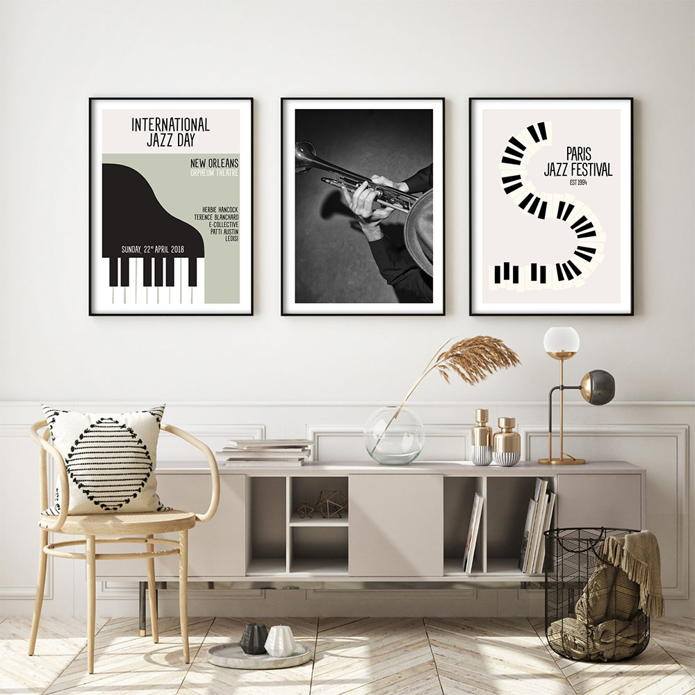Vintage Gallery Canvas Paintin – Picture Of Musical Instrument Bewertung und Preis