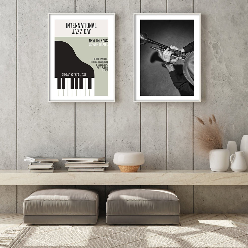 Vintage Gallery Canvas Paintin – Picture Of Musical Instrument Bewertung und Preis