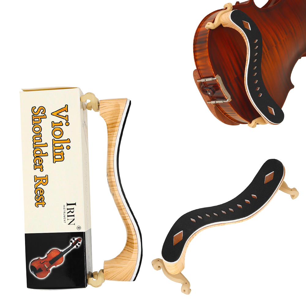 IRIN 4/4 Violin Shoulder Rest – Musical Instrument Cello Bewertung und Preis