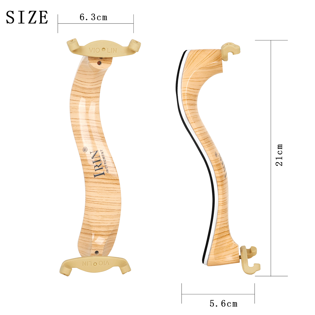 IRIN 4/4 Violin Shoulder Rest – Musical Instrument Cello Bewertung und Preis
