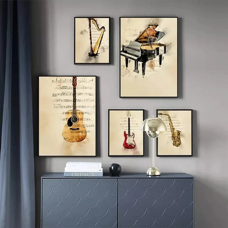 Musical Instrument Piano Guita – Picture Of Musical Instrument Bewertung und Preis