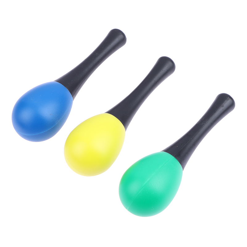 2Pcs Plastic Maracas Sand Hamm – Musical Instrument Maraca Bewertung und Preis