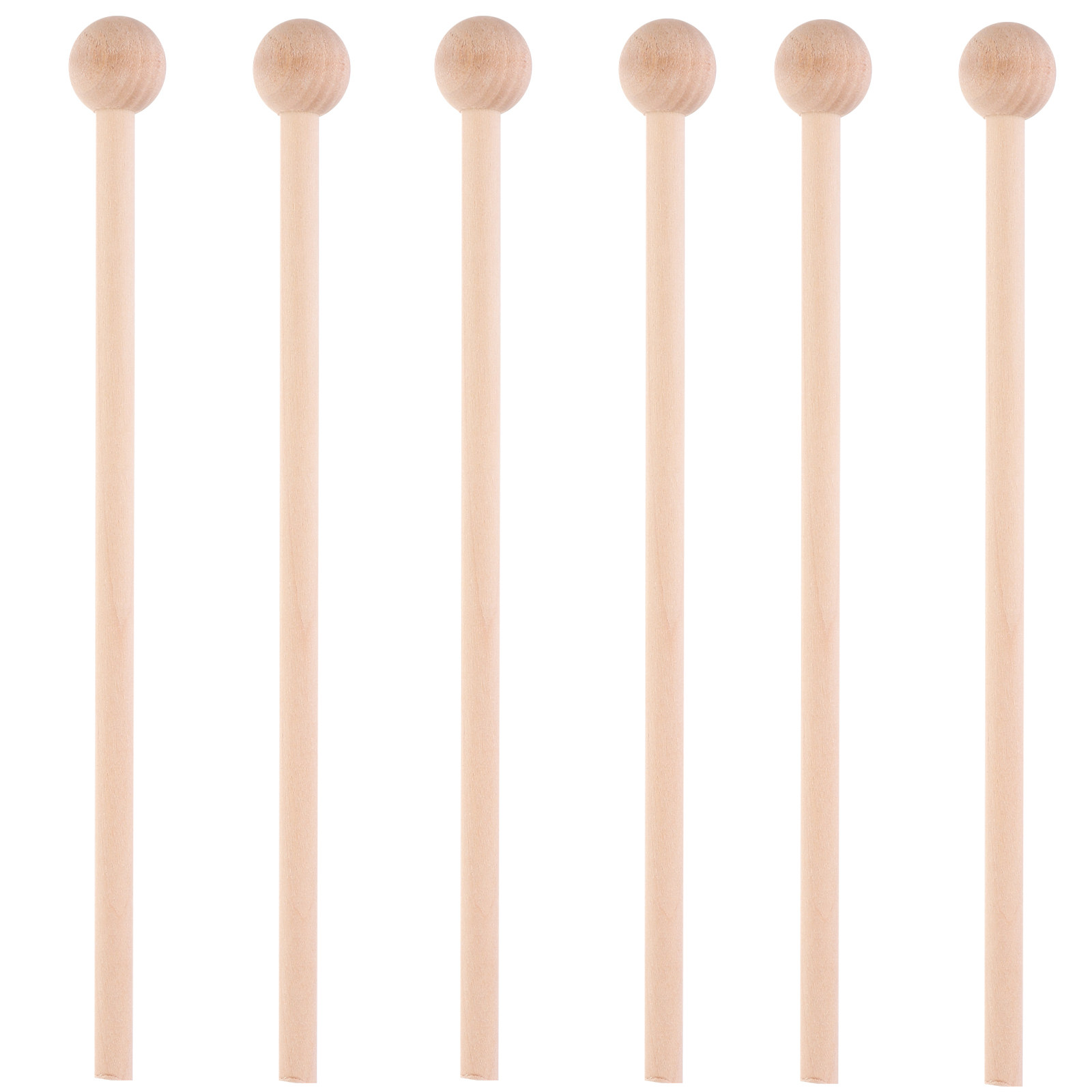 6Pcs Hardwood Music Mallets Pe – Musical Instrument Mallet Bewertung und Preis