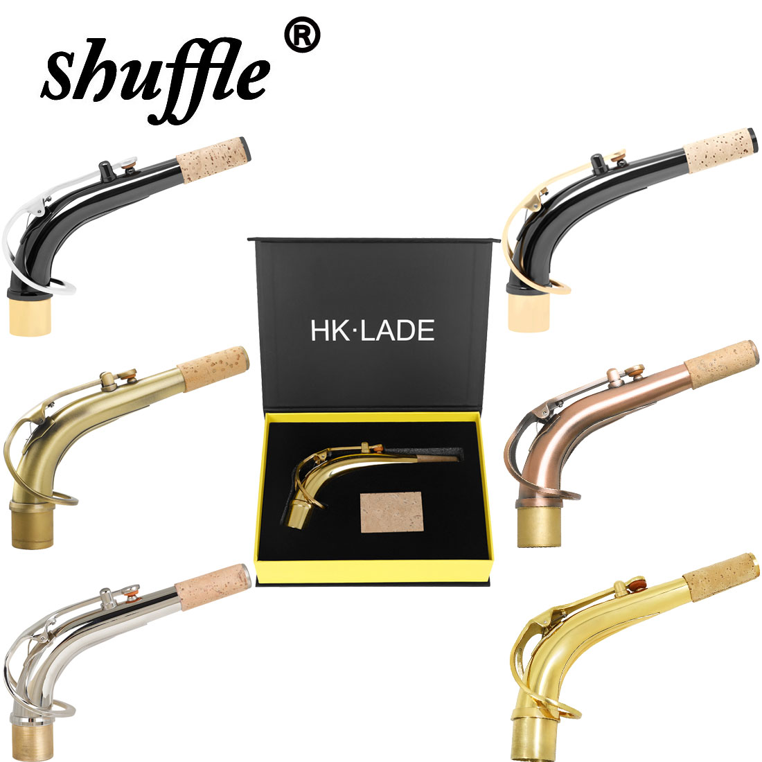 Alto Saxophone Neck Bent Brass – Musical Instrument Oboe Bewertung und Preis