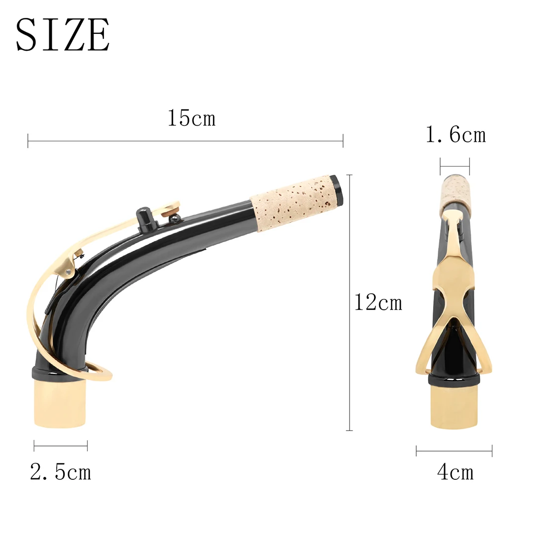 Alto Saxophone Neck Bent Brass – Musical Instrument Oboe Bewertung und Preis