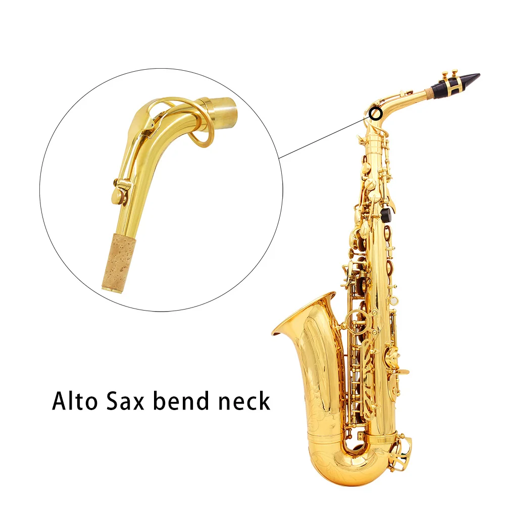 Alto Saxophone Neck Bent Brass – Musical Instrument Oboe Bewertung und Preis