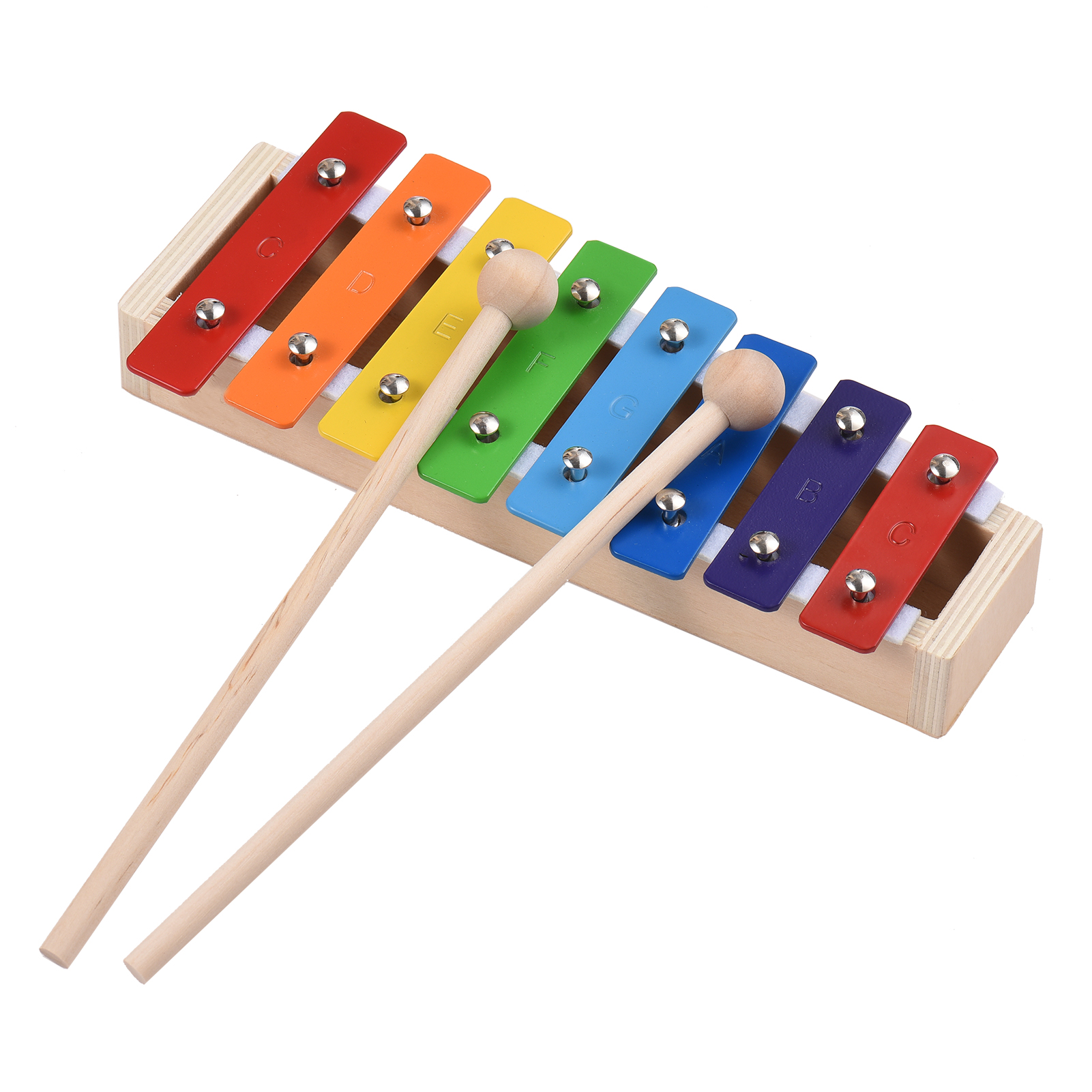 8 Keys Compact Size Xylophone  – Musical Instrument Maraca Bewertung und Preis