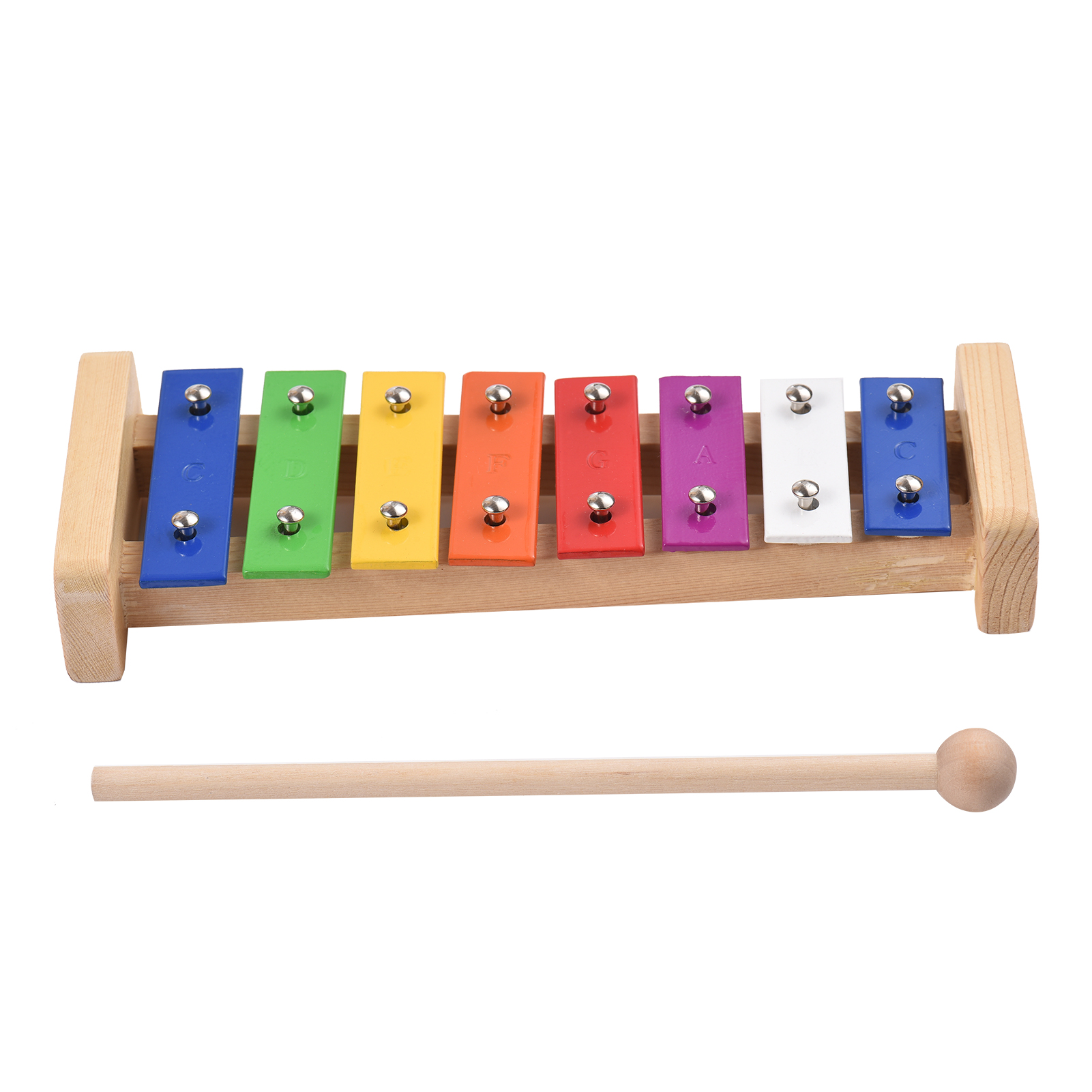 8 Keys Compact Size Xylophone  – Musical Instrument Maraca Bewertung und Preis