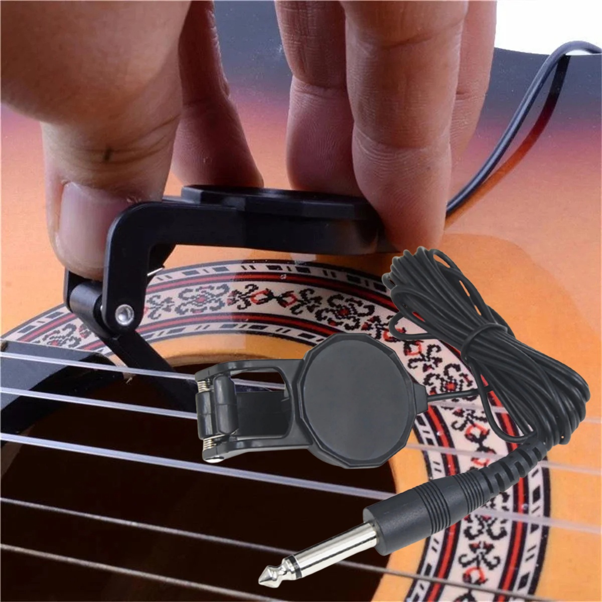 Audio Jack Clip On Pickup/2.5  – Violin Musical Instrument Bewertung und Preis